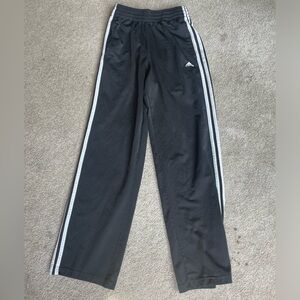 authentic vintage adidas open leg sweats